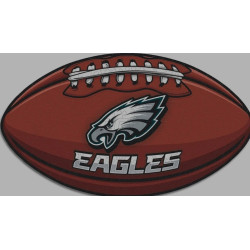 philadelphia eagles wooden puzzle