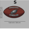 philadelphia eagles wooden puzzle