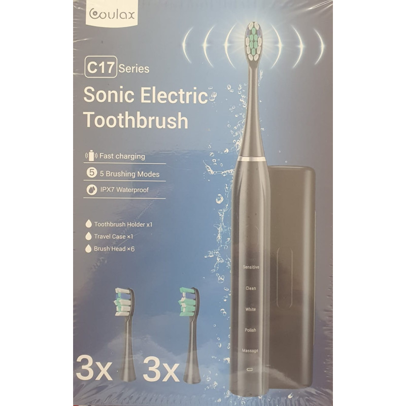 Sonic Electronic Toothbrush