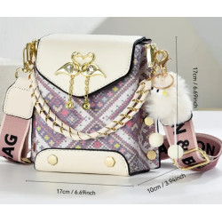 Small Square Bag, Shoulder...