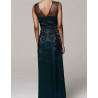Gallia Embellished Full Length Dress