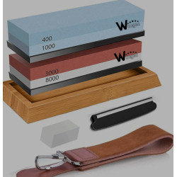 Knife sharpening kit