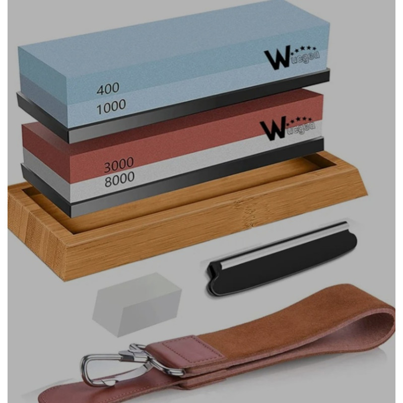Knife sharpening kit