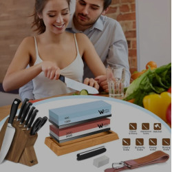 Knife sharpening kit
