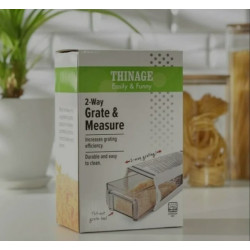 2IN1 Double-Sided Cheese Grater