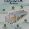 2IN1 Double-Sided Cheese Grater