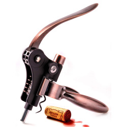 Wise Rise rabbit-style wine opener