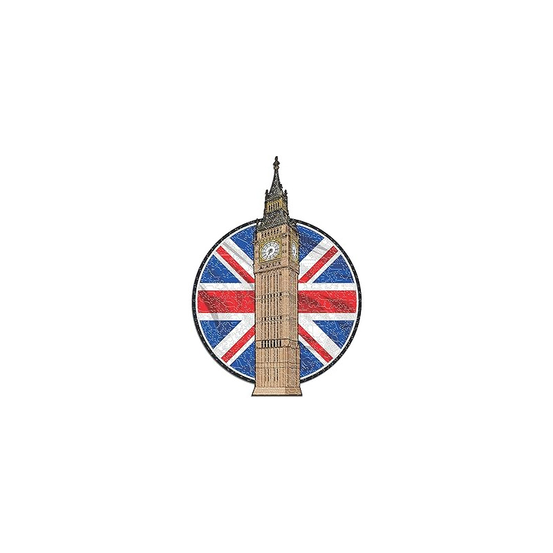 Wooden Puzzle Big Ben