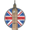 Wooden Puzzle Big Ben