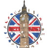 Wooden Puzzle Big Ben