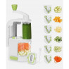 Sedhoom Heavy Duty 4-Blade Universal Food Spiralizer