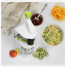 Sedhoom Heavy Duty 4-Blade Universal Food Spiralizer