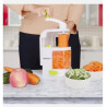 Sedhoom Heavy Duty 4-Blade Universal Food Spiralizer