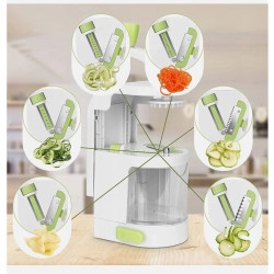Sedhoom Heavy Duty 4-Blade Universal Food Spiralizer