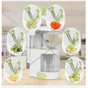Sedhoom Heavy Duty 4-Blade Universal Food Spiralizer