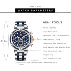 MF MINI Focus Business Men Watches