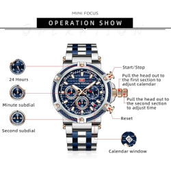 MF MINI Focus Business Men Watches