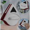 Double-Sided Magnetic Window Cleaner