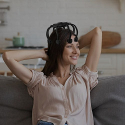 Bionic hand: ultra-scalp massager