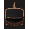Women satchel bag monogram