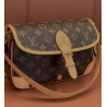 Women satchel bag monogram