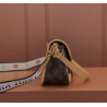 Women satchel bag monogram