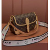 Women satchel bag monogram