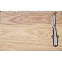 Linea cheese board and knife