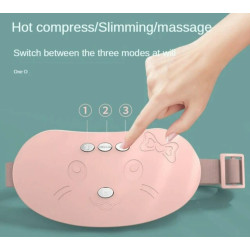Intelligent slimming massage belt