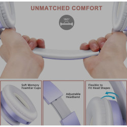 ZIHNIC Bluetooth Headphone