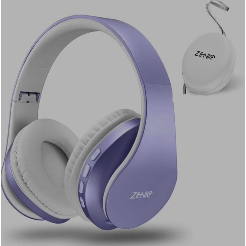 ZIHNIC Bluetooth Headphone
