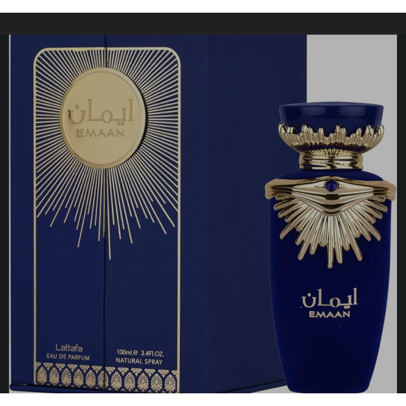 Emaan by Lattafa for Unisex Eau De Parfum 100ml and 20ml