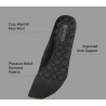 Square-Toe Water-Repellent Wool Knee High Boots Vivaia