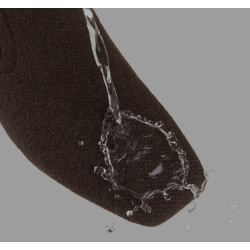 Square-Toe Water-Repellent Wool Knee High Boots Vivaia