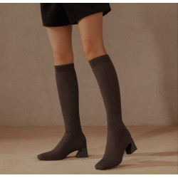 Square-Toe Water-Repellent...