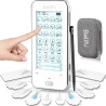 Belifu Dual Channel Tens Unit Electro Muscle Stimulator