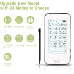 Belifu Dual Channel Tens Unit Electro Muscle Stimulator