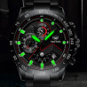 Stylish Stainless Steel Analog Watch for Men - NEKTOM 2024