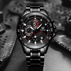 Stylish Stainless Steel Analog Watch for Men - NEKTOM 2024