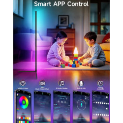 Smart RGB Corner Lamp
