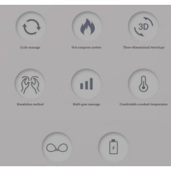 Electric Chest Breast Heating Massage