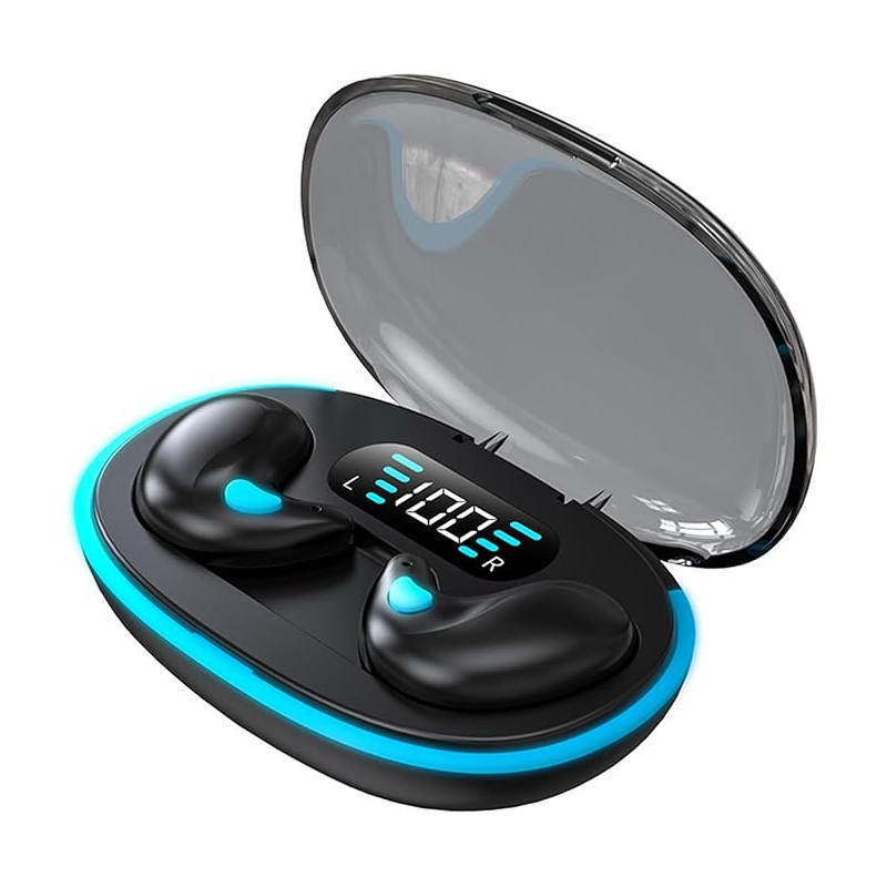 In-Ear Headphone X55 Sleeping Earbuds Mini Headphones
