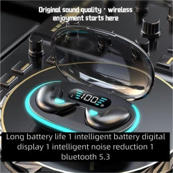 In-Ear Headphone X55 Sleeping Earbuds Mini Headphones