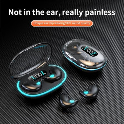 In-Ear Headphone X55 Sleeping Earbuds Mini Headphones