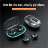 In-Ear Headphone X55 Sleeping Earbuds Mini Headphones