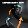In-Ear Headphone X55 Sleeping Earbuds Mini Headphones