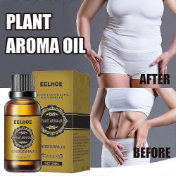 6x/Set Natural Ginger Essential Oil for Tightening Skin Care Massage for