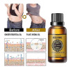 6x/Set Natural Ginger Essential Oil for Tightening Skin Care Massage for