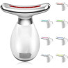 Face Massager Electric, 7 Color Face and Neck Facial Massager