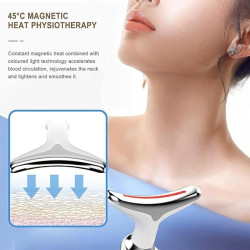 Blumene Face Pro - 3 Lights Microcurrent Facial Device, Wavy Chic Beauty Face Lift and Massager